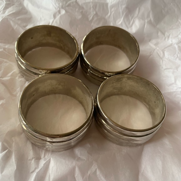 Napkin Rings (4) - Picture 2 of 2